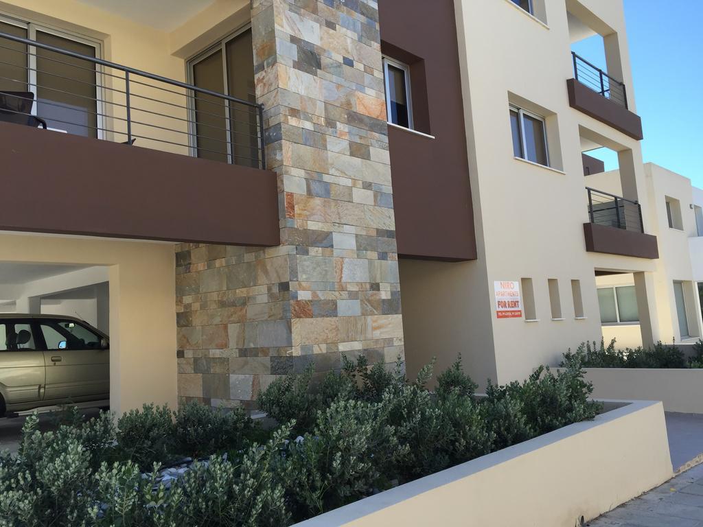 Niro Apartments Polis Ruang foto